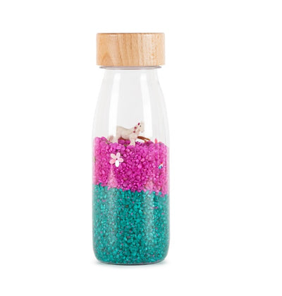 Bouteille Sensorielle Sonore Licorne Petit Boum