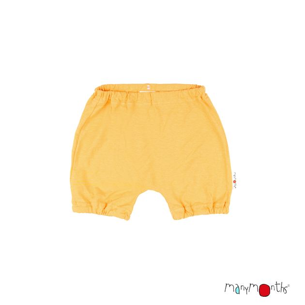 ManyMonths short bloomer chanvre et coton bio - différents coloris