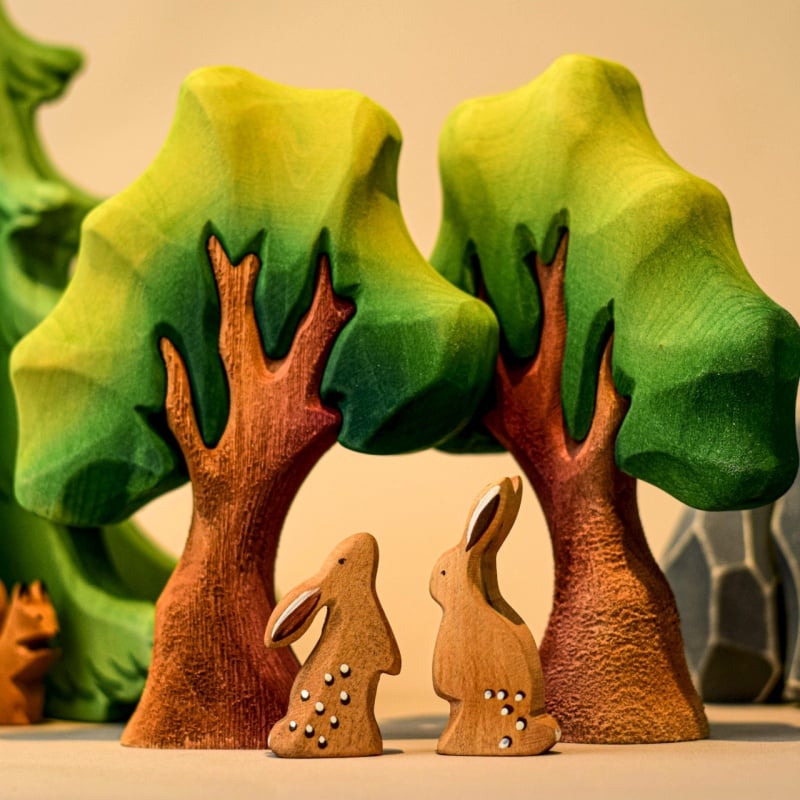 BumbuToys Chêne Vert en bois