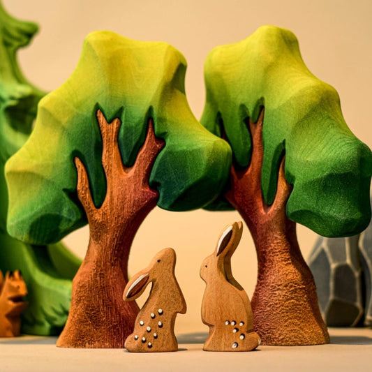 BumbuToys Chêne Vert en bois
