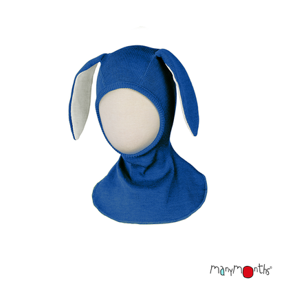MANYMONTHS Cagoule LAPIN en laine - coloris 2024