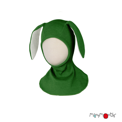 MANYMONTHS Cagoule LAPIN en laine - coloris 2024