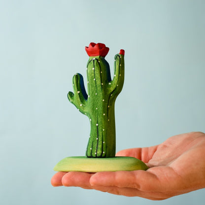 BumbuToys Cactus Saguaro en bois