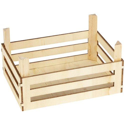 Cagettes vide pour fruits et légumes Goki - Lot de 3