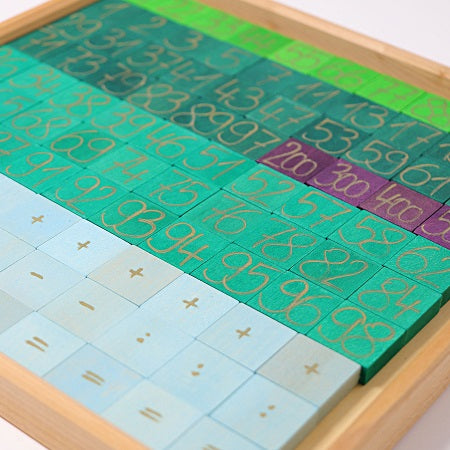Calculer avec les couleurs - 200 pièces GRIMM's