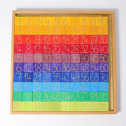 Calculer avec les couleurs - 200 pièces GRIMM's