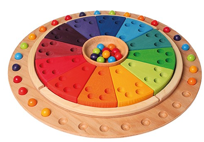 Calendrier Mensuel en bois GRIMM's