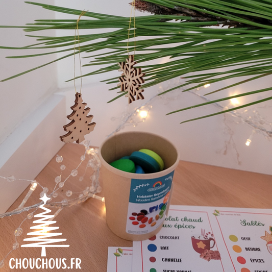 Calendrier de l'Avent Chouchous Jouets et activités : Créez votre magie de Noël