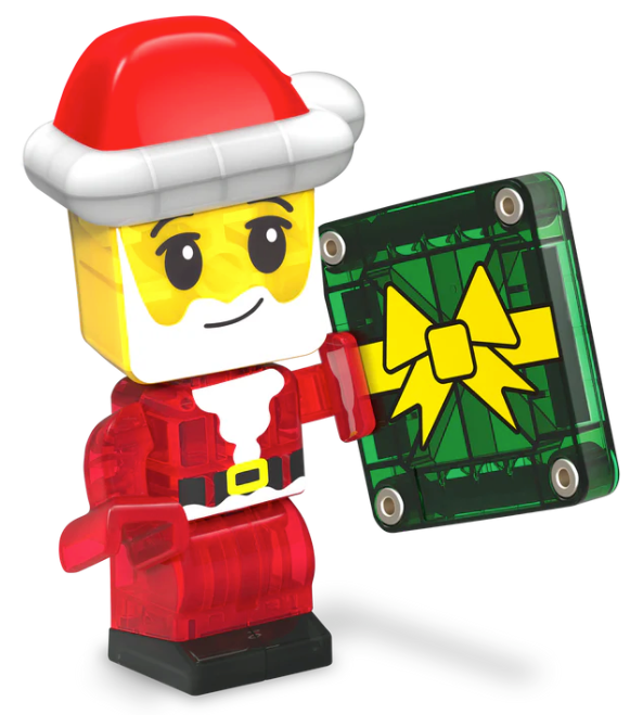 Calendrier de l'Avent en jeu magnétique Magna Tiles