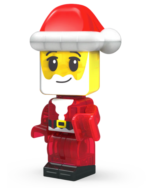 Calendrier de l'Avent en jeu magnétique Magna Tiles