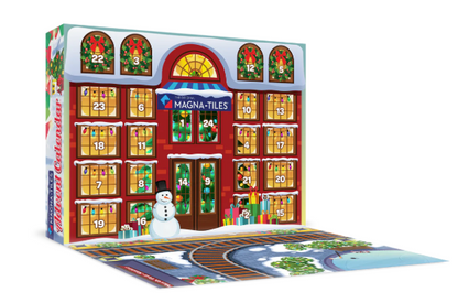 Calendrier de l'Avent en jeu magnétique Magna Tiles