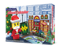 Calendrier de l'Avent en jeu magnétique Magna Tiles