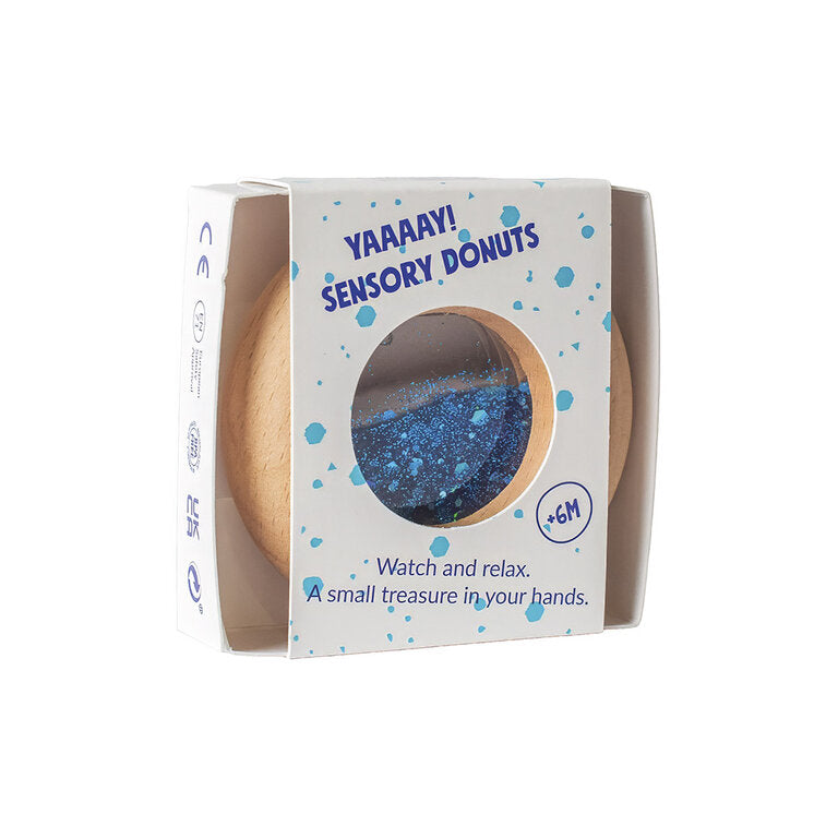 Petit Boum Calm Donut Bleu