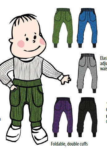 MANYMONTHS Joggers à poches en laine - coloris 2024