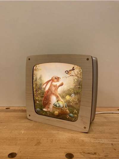 Carte à insérer pour Lampe Au fil des Saisons - Illustratrice Iris Esther - Hello Little Friend