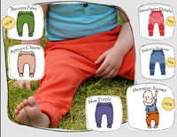 ManyMonths kangaroo pants chanvre et coton bio - coloris 2023