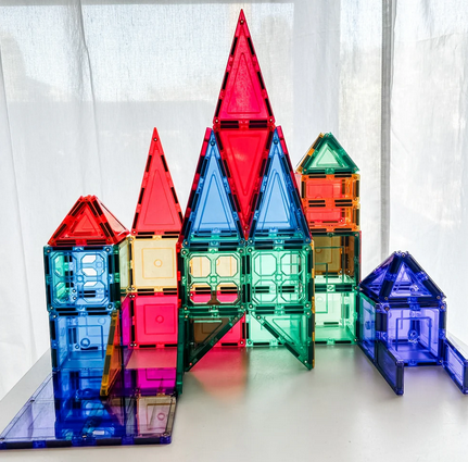 Starterpack Jeu magnétique Learn & Grow Toys - 64 pièces