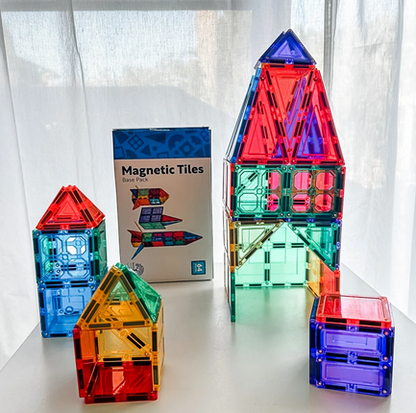 Starterpack Jeu magnétique Learn & Grow Toys - 64 pièces