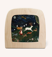 Carte à insérer pour Lampe Au fil des Saisons - Illustratrice Tijana Draws - Return of Hapiness