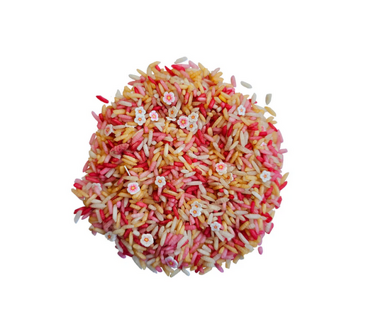 Riz sensoriel Pink Flower mix 750gr - Grennn