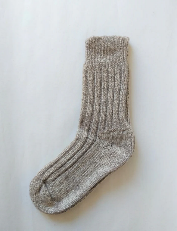 Lana Bambini Chaussettes Sara Laine/Alpaga/Coton/Chanvre/