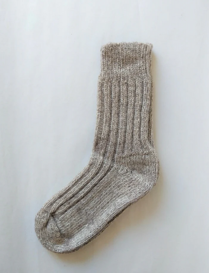 Lana Bambini Chaussettes Sara Laine/Alpaga/Coton/Chanvre/