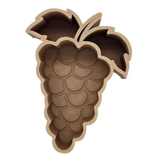 Grennn Petit bol Grappe de Raisin pour Jeu sensoriel