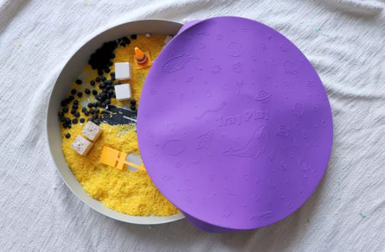 Jellystone Tray Play plateau de jeu sensoriel - Lilac