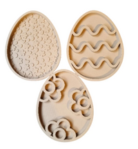 Kiddi Moule jeu sensoriel - Oeufs de Pâques - lot de 3