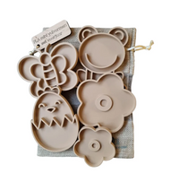 Kiddi Mini Moules Printemps - Lot de 5