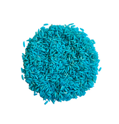 Riz coloré Bleu - Riz sensoriel