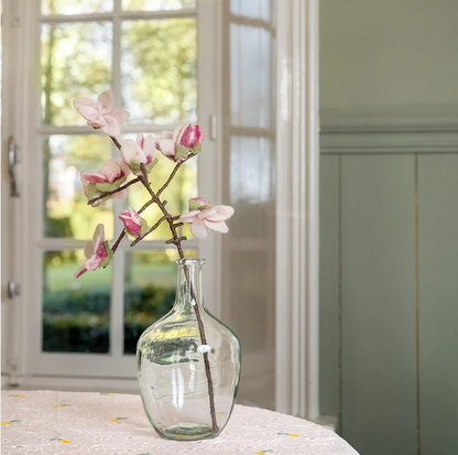 Sjaal met Verhaal Branche de Fleurs de Magnolia en feutrine de laine
