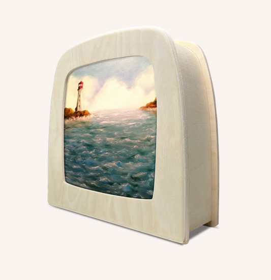 Carte à insérer pour Lampe Toverlux - Berit Strasser - Lighthouse