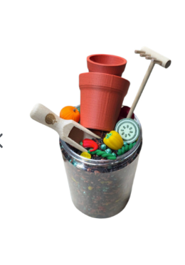 Pour and Play Mix Légumes Lot complet pour le jeu sensoriel - SensoryFun