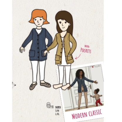 MaM Cardigan Aava avec poches en laine - Coloris 2026