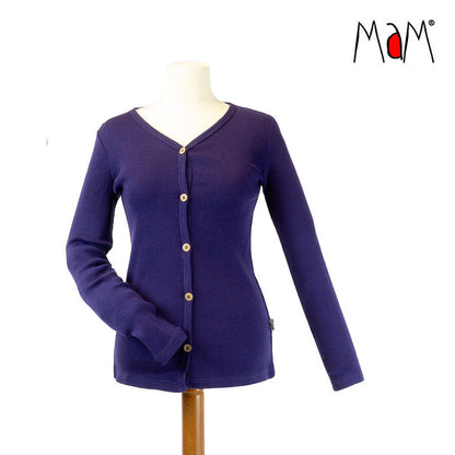 MaM Cardigan femme en laine - coloris 2024