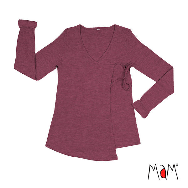 MaM Cardigan Cache-coeur Femme en laine - coloris 2023