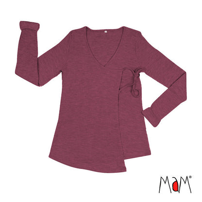 MaM Cardigan Cache-coeur Femme en laine - coloris 2023