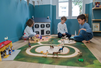 Grand Tapis de jeu Carpeto Centre Equestre 120 x 180cm