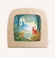Carte à insérer pour Lampe Au fil des Saisons - Illustratrice Kapitein Kalk - King Winter