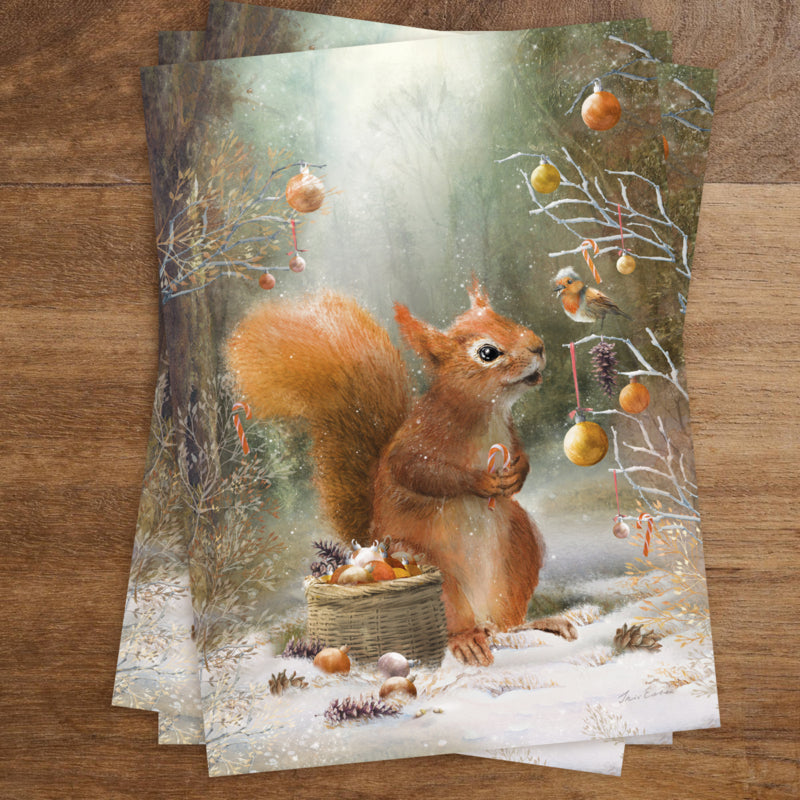 Carte Postale Little Helper