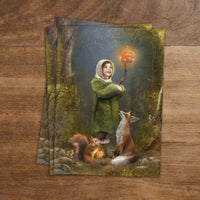 Carte postale - Esther Iris - Pumkin Glow