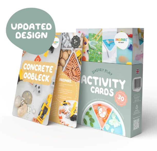 Cartes d'activités en Anglais Jeux Sensoriels - Inspire my Play