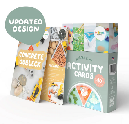 Cartes d'activités en Anglais Jeux Sensoriels - Inspire my Play