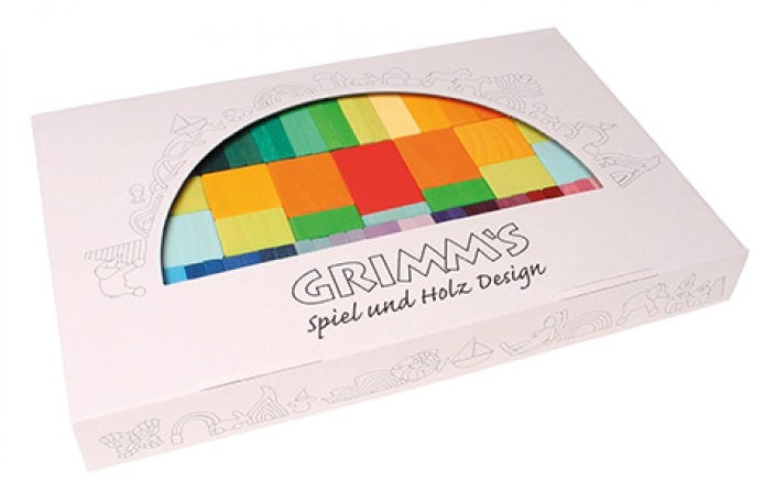 Planches et cubes arc-en-ciel GRIMM's