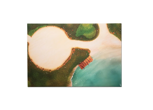 Tapis de jeu Carpeto Centre équestre 90 x 60 cm
