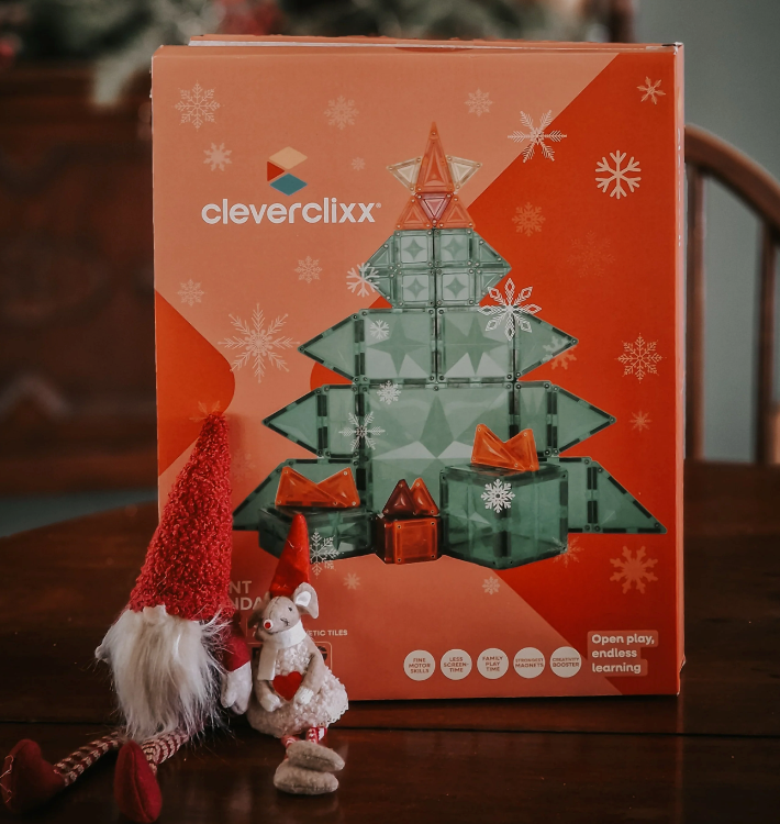 Cleverclixx Calendrier de l'Avent Jeu magnétique
