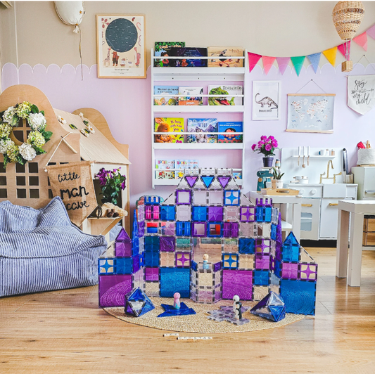 Cleverclixx Mega Ice Crystal Pack - Jeu magnétique 180 pièces