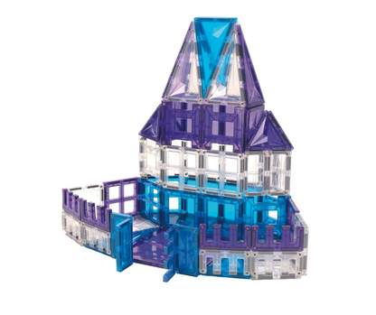 Cleverclixx Mega Ice Crystal Pack - Jeu magnétique 180 pièces