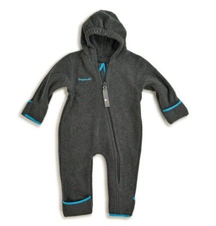 Combinaison Hoppediz Anthracite-Turquoise